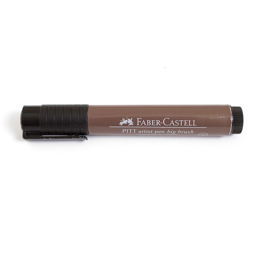Faber Castell, Pitt, Artist, Big, Brush Pen, Walnut Brown
